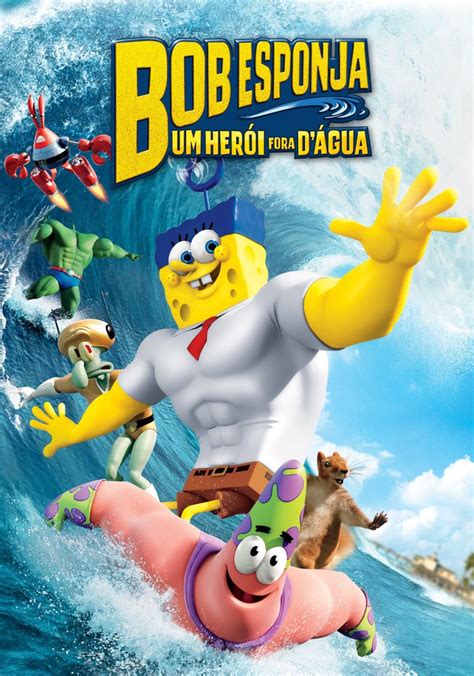 Assistir Bob Esponja: Um Herói Fora D’Água (2015) Online .